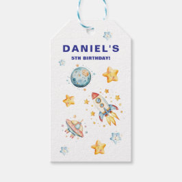 Etiquetas Para Regalos Fiesta de cumpleaños de Personalizado con temática