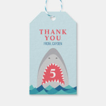 Fiesta de cumpleaños de Shark Bite