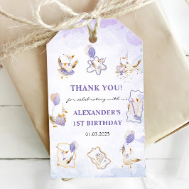 Etiquetas Para Regalos Fiesta de cumpleaños de Silly Goose