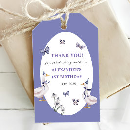 Etiquetas Para Regalos Fiesta de cumpleaños de Silly Goose