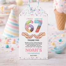 Fiesta de Cumpleaños "Seis Siete" de Helados para