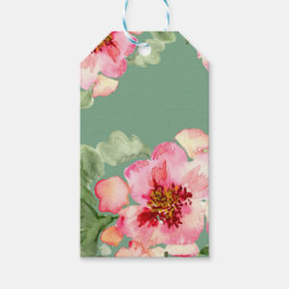 Etiquetas Para Regalos Fiesta de Despedida de Soltera Fabulosas Flores de