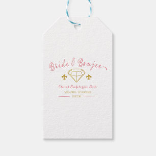 Etiquetas Para Regalos Fiesta de Despedida de Soltera Personalizada de Lu