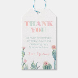 Etiquetas Para Regalos Fiesta De Ducha De Oso Rosa Y Verde Perezoso Femen