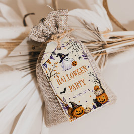 Etiquetas Para Regalos Fiesta de Halloween