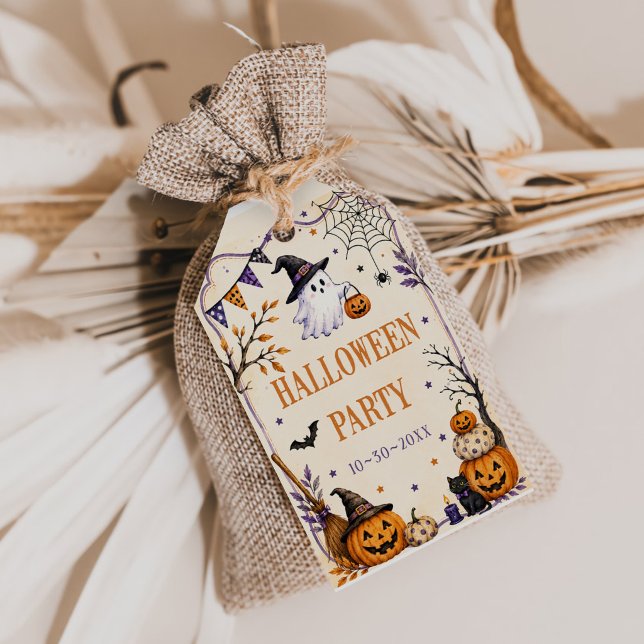 Etiquetas Para Regalos Fiesta de Halloween (Subido por el creador)