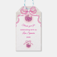 Fiesta de Navidades de Chicas Pink Disco Sparkle