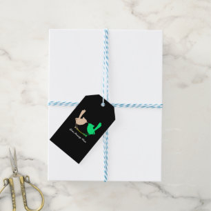 Etiquetas Para Regalos Fiesta de pájaros de primavera con colores vivos