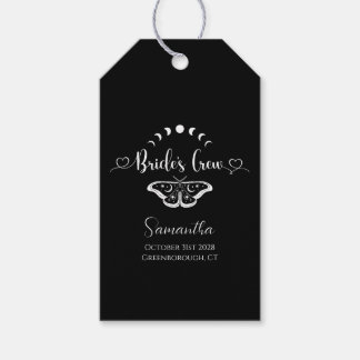 Etiquetas Para Regalos Fiesta de soltera gótica celestial personalizada