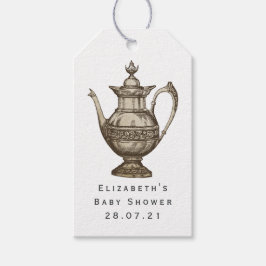 Etiquetas Para Regalos Fiesta de té vintage shabby-chic