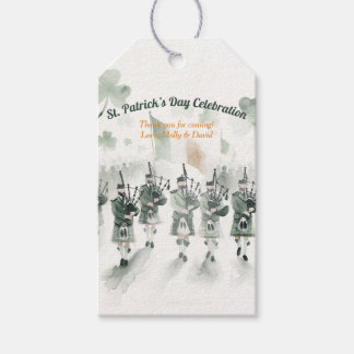 Etiquetas Para Regalos Fiesta del Día de San Patricio