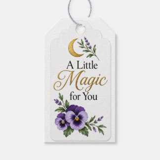 Etiquetas Para Regalos Fiesta del Té de Brujas Un Poco de Magia