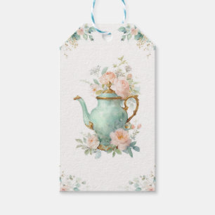 Etiquetas Para Regalos Fiesta floral de rosas vintage románticas shabby c