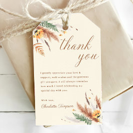 Etiquetas Para Regalos Fiesta Jardín Flor Floral 1er cumpleaños