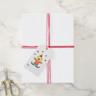 Etiquetas Para Regalos Fiesta lindo modificado para requisitos