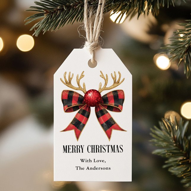 Etiquetas Para Regalos Fiesta navideña (Subido por el creador)