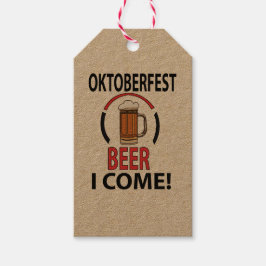 Etiquetas Para Regalos Fiesta Oktoberfest