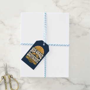 Etiquetas Para Regalos Fiesta Retro de Dedicatoria de Bautizo de Bebé Gro