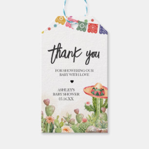 Etiquetas Para Regalos Fiesta Taco 'Bout Baby Shower Favor Tags