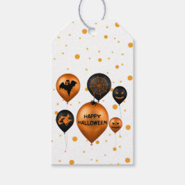 Etiquetas Para Regalos Fiestas de Halloween felices