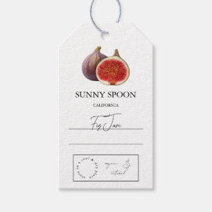 Etiquetas Para Regalos Fig Hang Tag