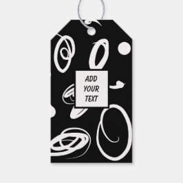 Etiquetas Para Regalos Fina y divertida