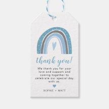 FINN | Arcoiris de pizarra de Boho azul turbio