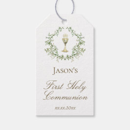 Etiquetas Para Regalos First Communion 