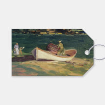 Fisherman en Cape Elizabeth (Maine, Estados Unidos