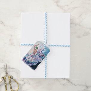 ETIQUETAS PARA REGALOS FLAMENCO DANCER