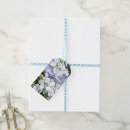 Etiquetas Para Regalos Flor de manzano 