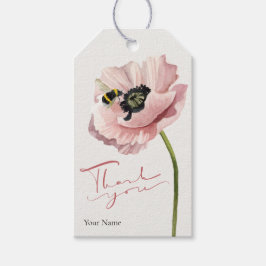 Etiquetas Para Regalos Flor estética