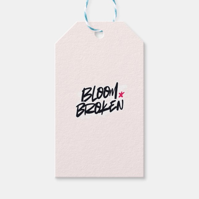 ETIQUETAS PARA REGALOS FLOR QUEBRADA (Anverso)