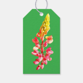 Etiquetas Para Regalos Flor rosa