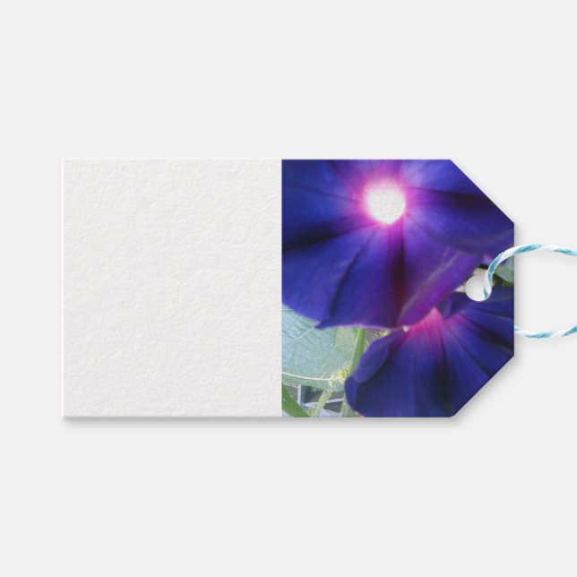 Etiquetas Para Regalos Floral (Frente (Horizontal))