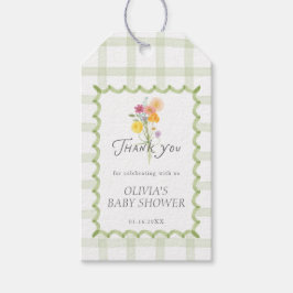 Etiquetas Para Regalos Floral Bouquet Baby Shower Momosa Bar