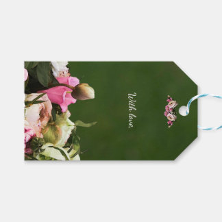Etiquetas Para Regalos Floral Gift Tags with Editable Message - Botanical