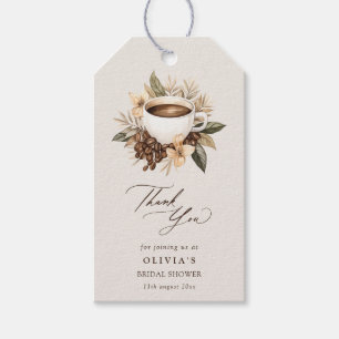 Etiquetas Para Regalos Floral Love is Brewal Bridal Shower Gracias