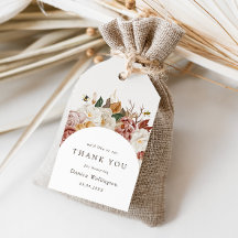 Floral rústica otoñal | Boho Watercolor Baby Showe