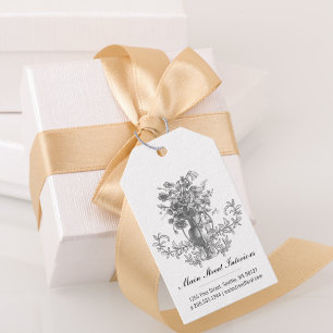 Etiquetas Para Regalos Florals Antique Small Business Price
