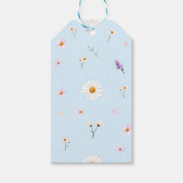 Etiquetas Para Regalos Florcitas de Lila
