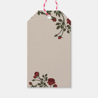 Etiquetas Para Regalos Florentina Rosa