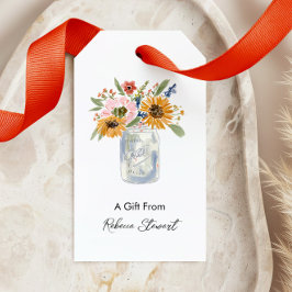 Etiquetas Para Regalos Florero para toda ocasión Un regalo personalizado