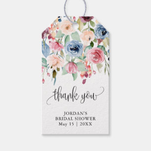 Etiquetas Para Regalos Flores acuáticas florecen gracias a ti