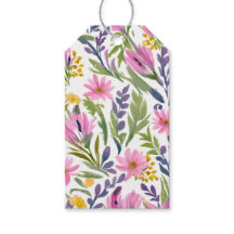 Flores de primavera | Bonito Pastel Floral Acuarel