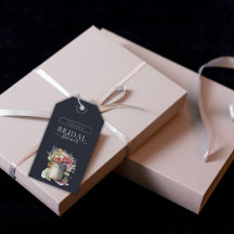 Flores de primavera románticas Vase Bridal Shower