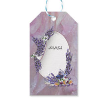 Flores de tubérculo y lavanda