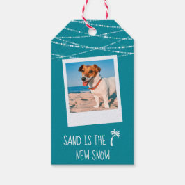 Etiquetas Para Regalos Florida: Deseos Cálidos Tropicales De Florida Foto