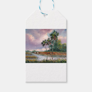 Etiquetas Para Regalos Florida Spring Rain