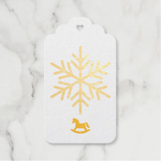 Etiquetas Para Regalos Foil Invitation